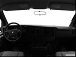 2012 Chevrolet Express 1500 Cargo Dashboard, center console, gear shifter view photo
